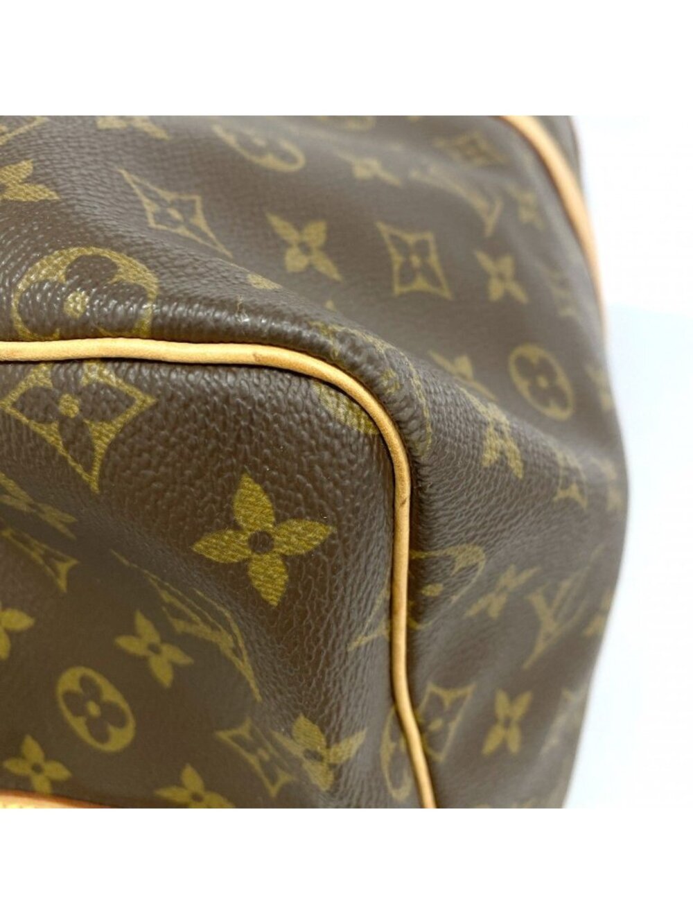 Louis Vuitton Boston Bag Monogram Keepall Bandouliere 55 Brown - Picture 6 of 10